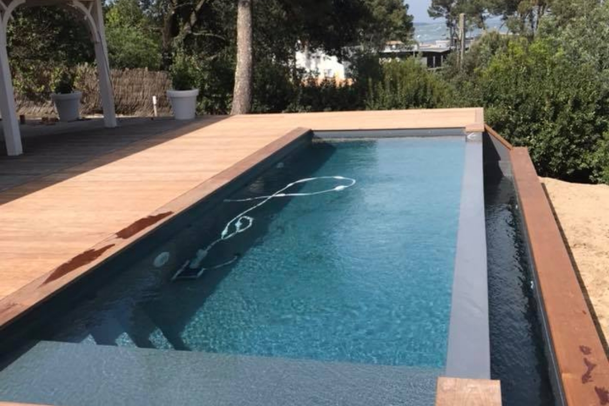 Rénovation de piscine