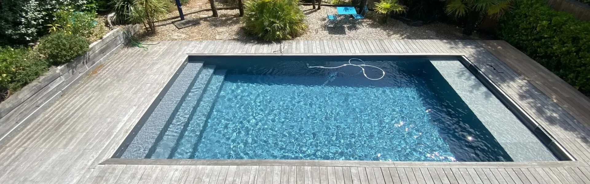 Construction piscine à Lège-Cap-Ferret